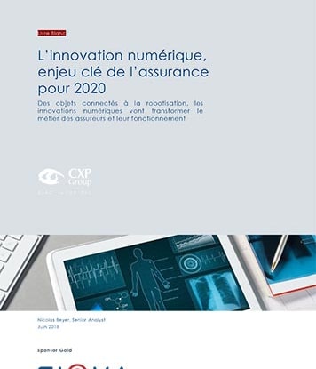 Livre blanc : l'innovation numérique, enjeu clé de l'assurance pour 2020