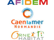 Logo Afidem Caen la mer Normandie Orne Habitat