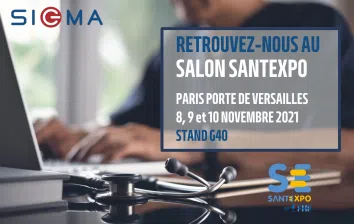 Sigma au salon SantExpo 2021