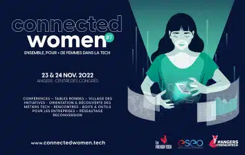 Connected Women édition 2022 à la Cité des Congrès d'Angers