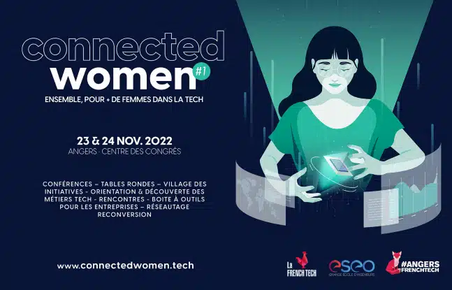 Connected Women édition 2022 à la Cité des Congrès d'Angers