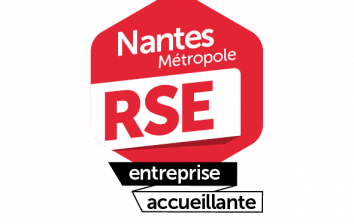 Logo Nantes Métropole Entreprise Accueillante
