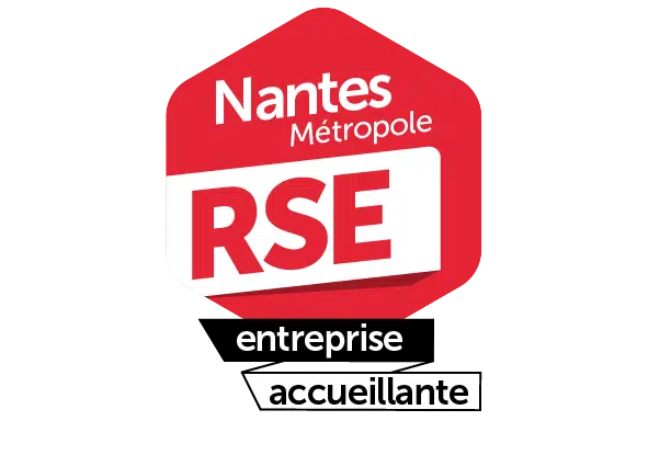 Logo Nantes Métropole Entreprise Accueillante
