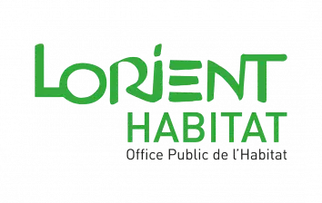 Logo Lorient Habitat - Office Public de l'Habitat