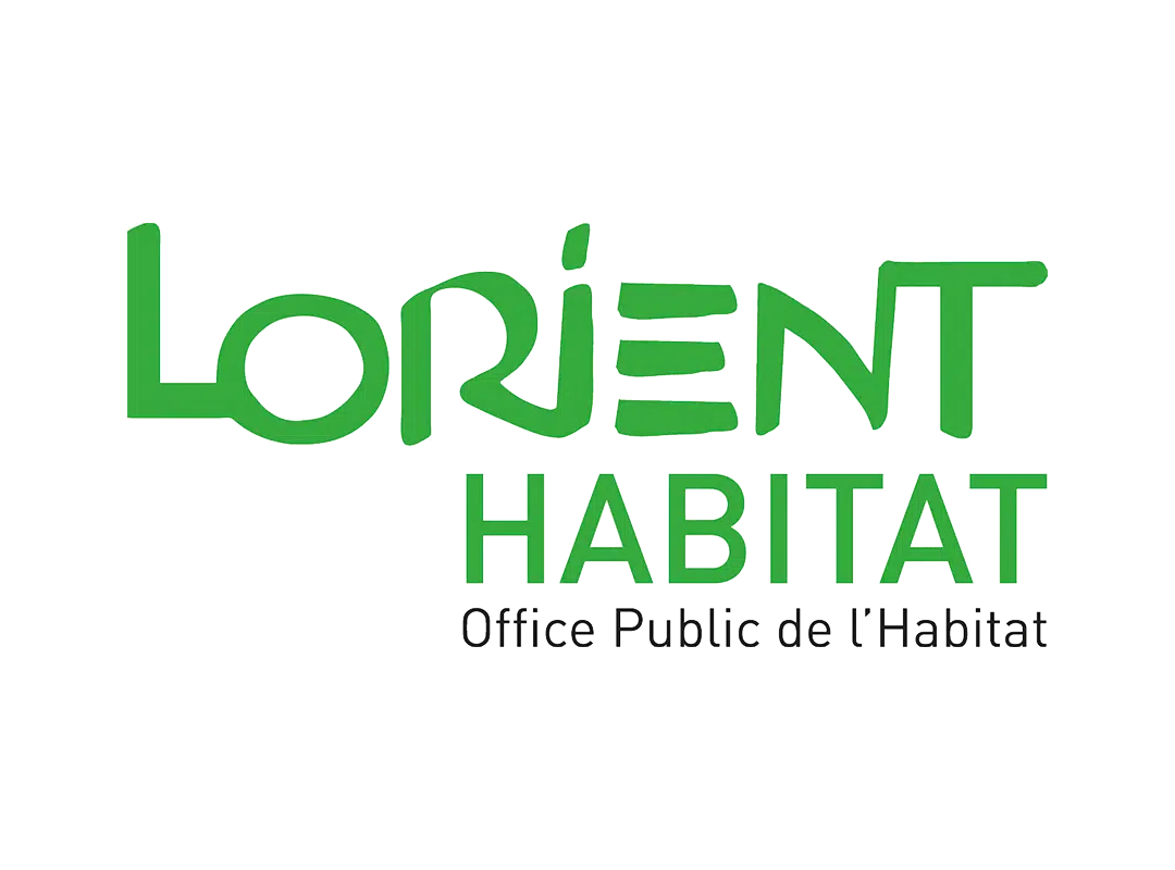 Logo Lorient Habitat - Office Public de l'Habitat