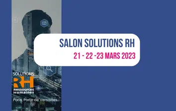 Bannière salon Solutions RH mars 2023