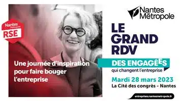 Grand RDV des engagé.e.s 2023 - Nantes Cité des Congrès
