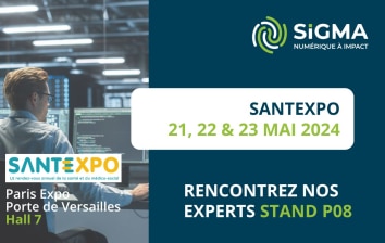 Sigma présent au SantExpo 2024 à Paris