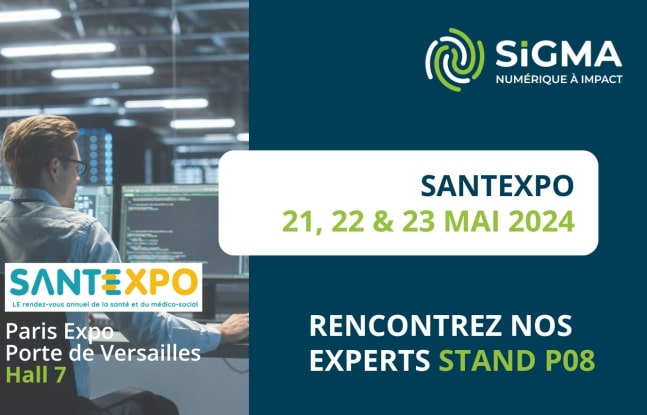 Sigma présent au SantExpo 2024 à Paris