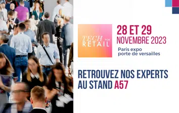 Retrouvez Sigma au stand A57 du salon Tech for Retail 2023