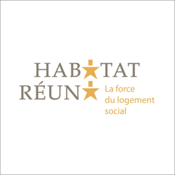 Logo Habitat Réuni