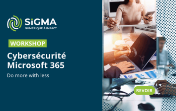 Workshop Microsoft 365 sécurité