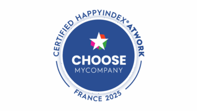 Logo de la Certification Happy At Work 2025