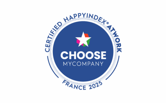 Logo de la Certification Happy At Work 2025