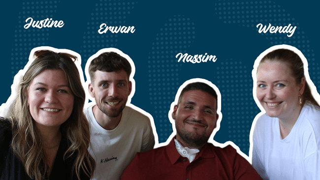 Equipe recrutement de Sigma