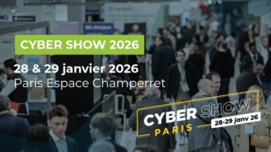 Cyber Show 2026 28 et 29 janvier Paris Espace Champerret
