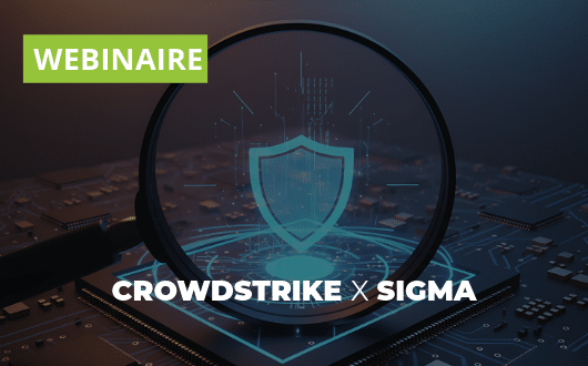 Vignette du webinaire Crowdstrike / SIGMA