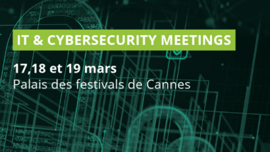 Salon IT & Cybersecurity Meetings au Palais des festivals de Cannes les 17 18 et 19 mars 2026