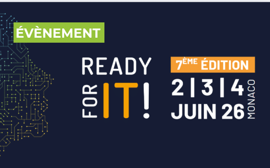 Ready For IT 2026 les 2, 3 et 4 juin 2026
